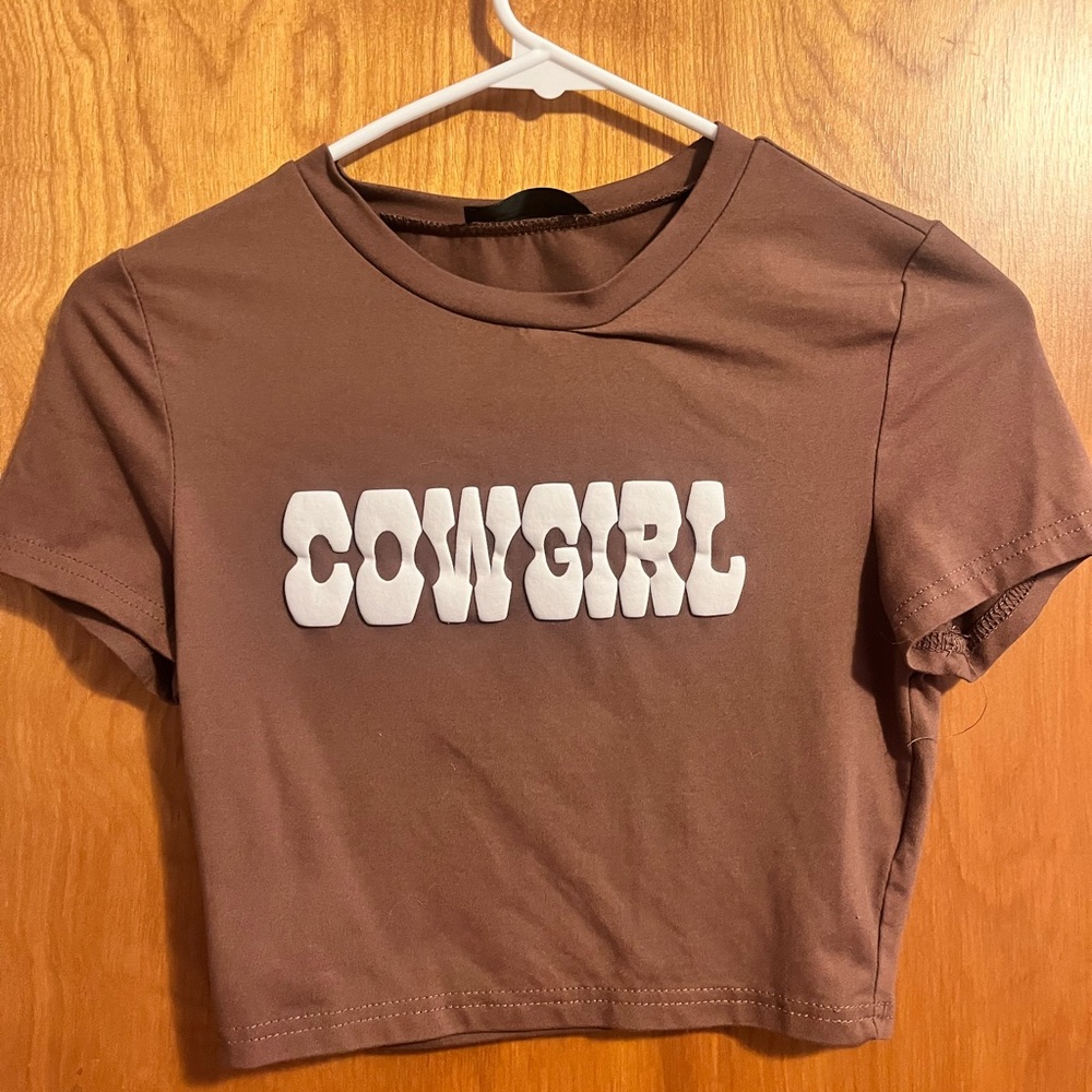 Worn once.